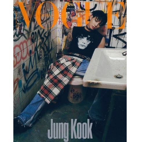 VOGUE KOREA 2023.10 - BTS JUNGKOOK COVER
